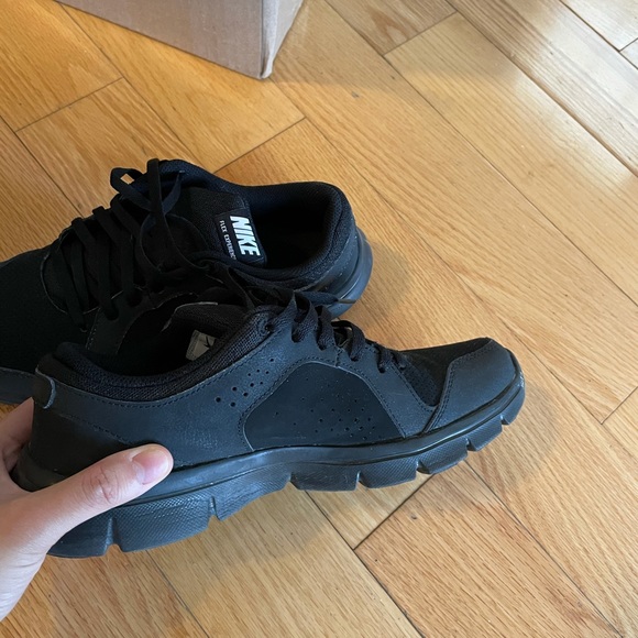 All Black Nike Shoes - Picture 2 of 2